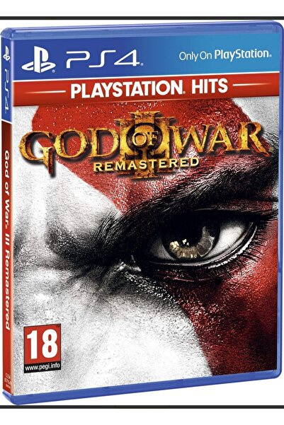Sony God Of War III Remastered Hits Türkçe Altyazılı PS4 Oyun 2.eldir