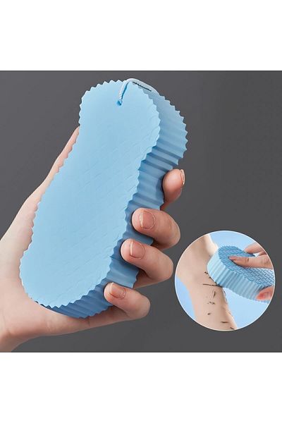 ayyıldız home Soft Sponge Body Scrub Skin Cleanser Dead Skin Remover Exfoliating Scrub Washcloth