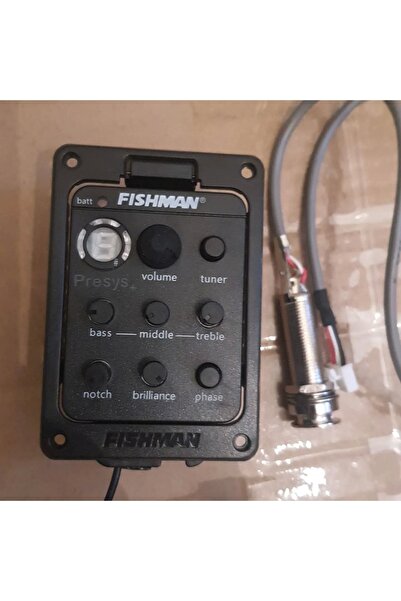 Fishman ekolazer psy 201 kırmızı manyetik
