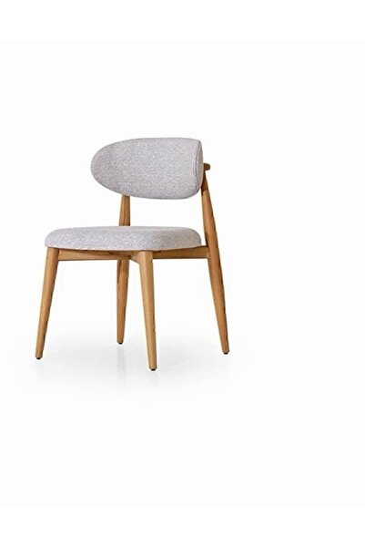 Kaktüs Avm Ahşap Sandalye Ahşap Mutfak Sandalyesi Salon Sandalyesi Silinebili...