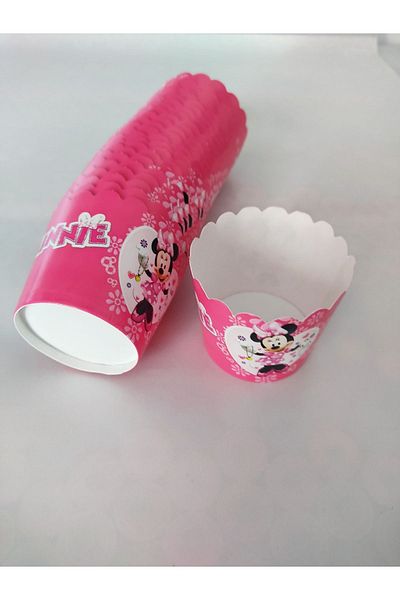 AKTEZ-EL Muffin Cupcake Minie Cake Mold Capsule 25 pcs