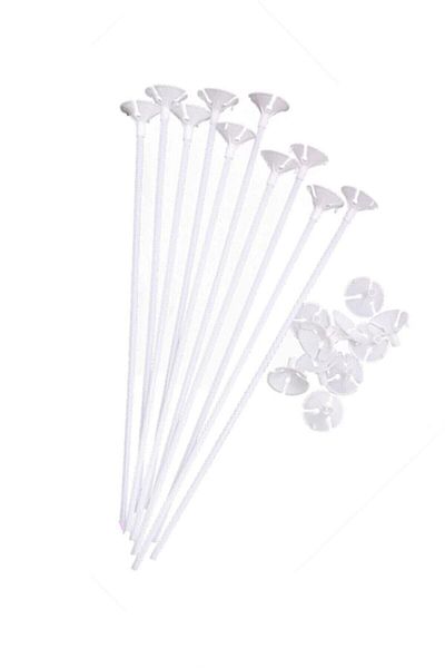 HBK 20 Balloon Sticks (WITH STICK AND HEAD)