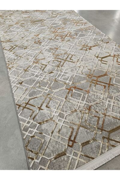 melian Merinos Yumuşak Dokulu Halı Kilim Salon Koridor Kesme Yolluk Dokuma Ma...