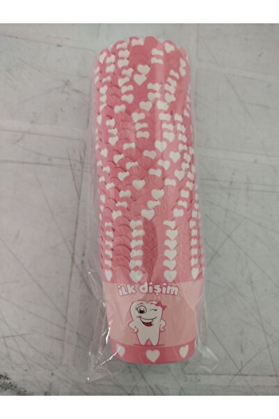 AKTEZ-EL 25 قطعة من قوالب الكيك باللون الوردي