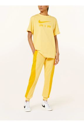 Nike Sportswear Air Graphic Boyfriend Short Sleeve Oversize Sar Kad n T shirt Fiyat Yorumlar Trendyol
