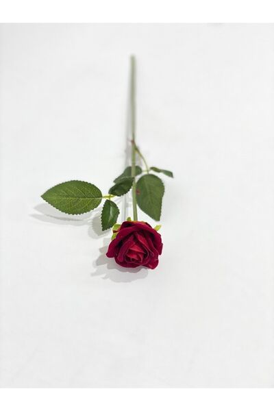 flowers store وردة مخملية واحدة صناعية