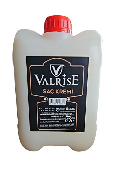 valrise بلسم للشعر 5 لتر احترافي عالي الجودة
