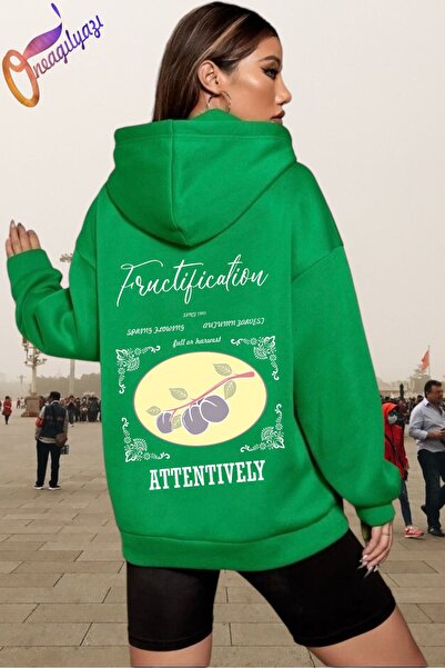 oneagılyazı Dukserica sa kapuljačom i printom