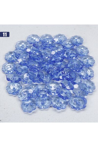 BELLA HOBİ Şeffaf Bebek Düğmesi Yelek Amigurumi Tekstil Süslemelerinde Kullan...