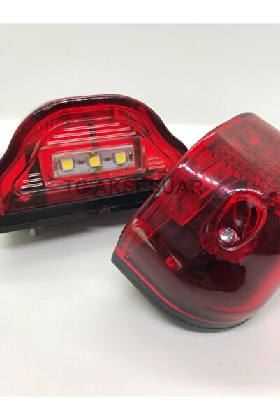 TKSTORE Tır Kamyon Led Maxı Plaka Lambası Küçük