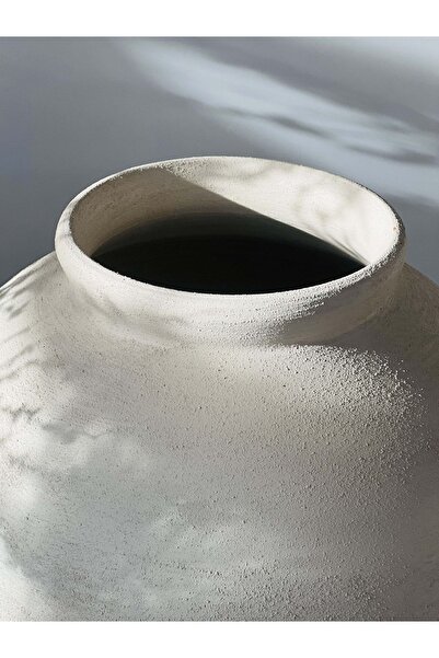 Allegorie.Co Lamee Büyük Göbekli Vazo Dokulu Mat