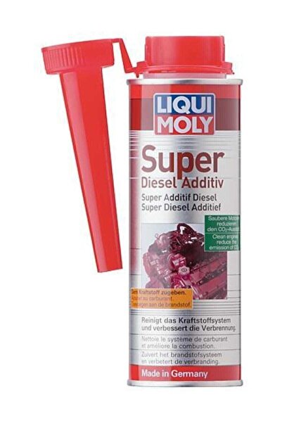 Liqui Moly Dizel Enjektör Ve Yanma Odası Temizleyici Yakıt Katkısı 250ml 5120