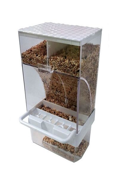 TİSERT Large Chamber Smart Food Bowl - 1 Piece