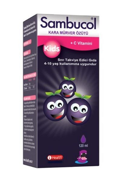 Sambucol Liquid for Children 120 ml