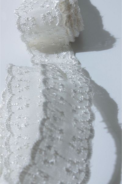 ÖZPAŞ TEKSTİL VE AKSESUAR Fisto Guipure - 3cm X 9 Mt.