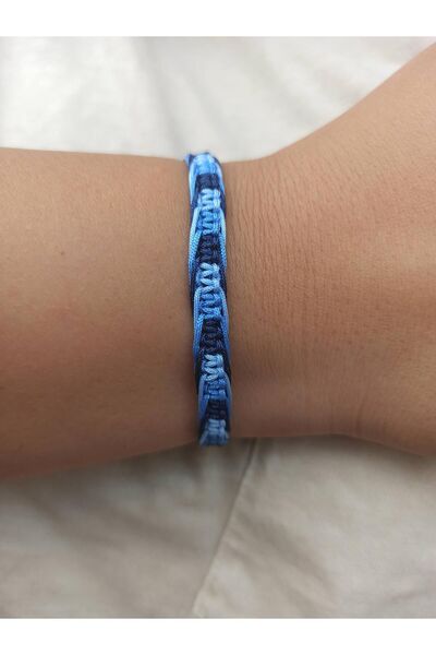 TREND 3 Colored Macrame Braid - Rope Bracelet Set