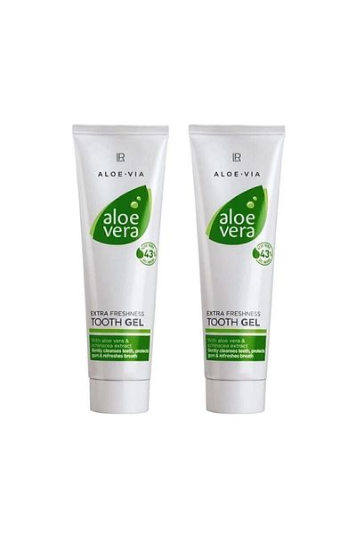 LR 100 ml Aloe Vera Toothpaste - Set of 2, New Date Product