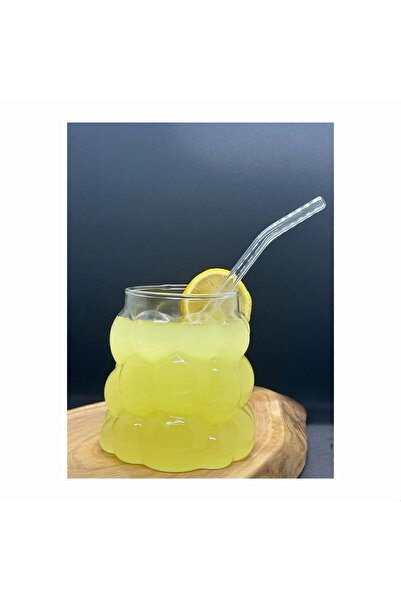 BAYRA Boncuk & Üzüm Şekilli Isıya Dayanıklı Borosilikat Kahve Sunum Pinterest...