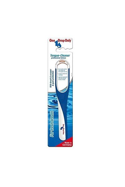 Drop Only Tongue Cleaning Brush