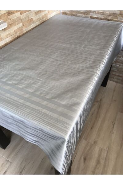 yukselhalimefrusat Față de masă ovală din PVC ștergabilă căptușită cu calitat...