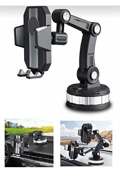 GameFruy حامل هاتف السيارة الأمريكي مع جل النانو - لا يسقط