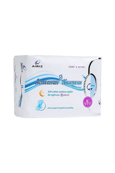 TİENZ AİRİZ Airiz Active Oxygen & Negative Night Pad 8 Pieces