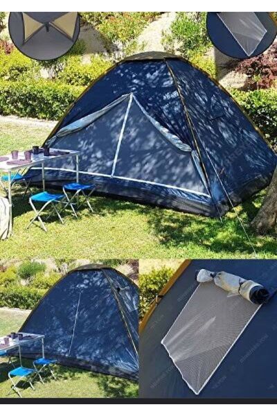 Proforce 7 Kişilik Çadır 320x240x180 Cm Mavi & Sari