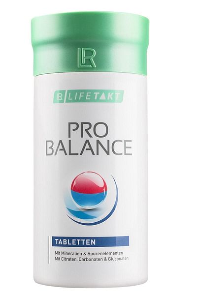 LR Lifetakt Probalance Tablet - Minerals Feature
