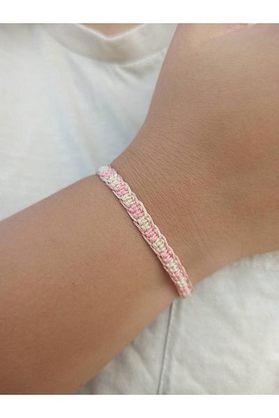 TREND 2 Colored Macrame Gift Bracelet