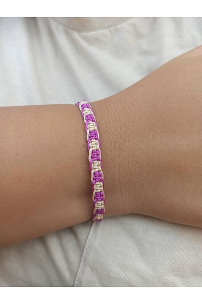 TREND 2 Colored Macrame Gift Bracelet