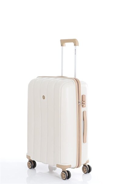 MÇS Polipropilen 3'lü Valiz Seti Orta & Kabin & Makyaj V305