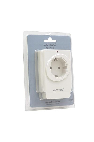 Axe Tools Thermal Current Protected Socket with Child Protection Feature 2 USB Outlets Electrical Socket