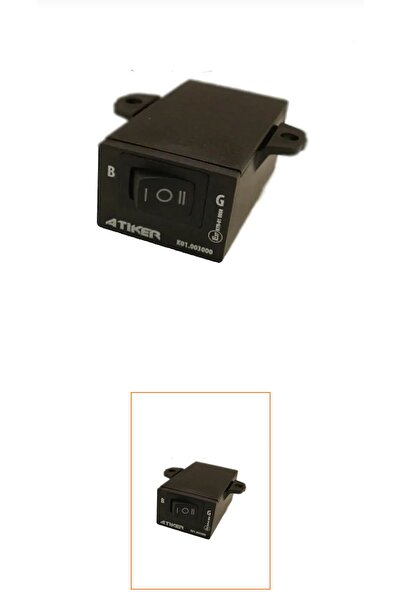 ATİKER Karbüratörlü Düğme