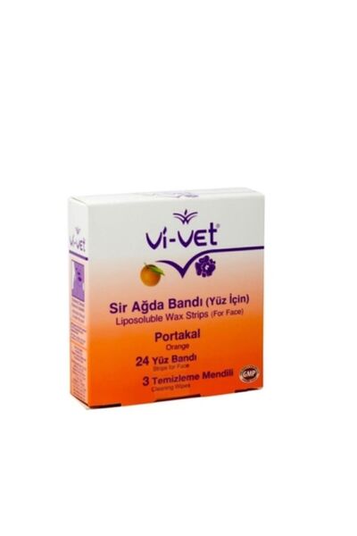 Vi-vet Vivet Sir Ağda Bantı Yüz Için 24 'lü