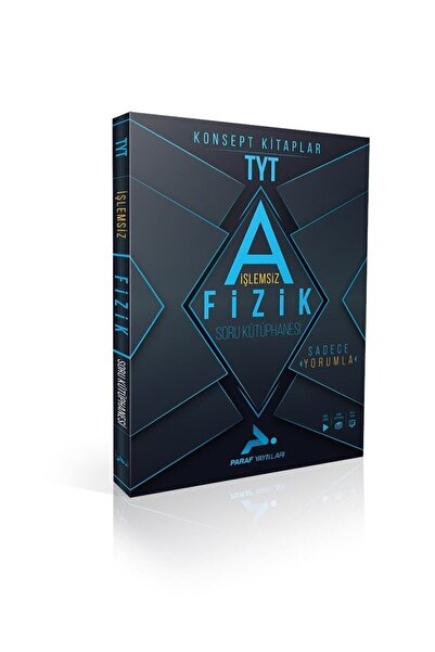 Yanıt Yayınları Tyt Fizik Işlemsiz Soru Kütüphanesi - Paraf