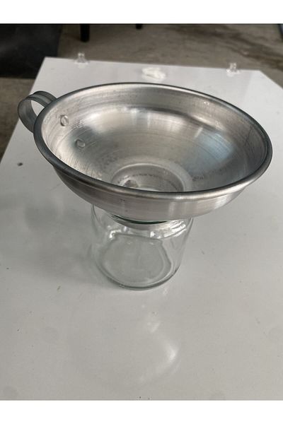 Tunca Stainless Aluminum Jar Funnel