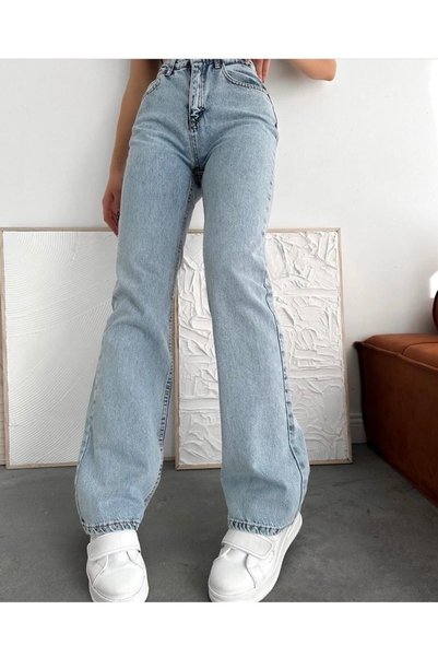 Rich Star Boru Paça Jean Pantolon