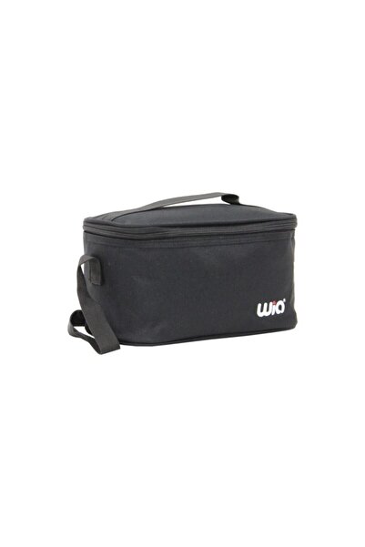 Wia Unisex Black Thermos Lunch Bag