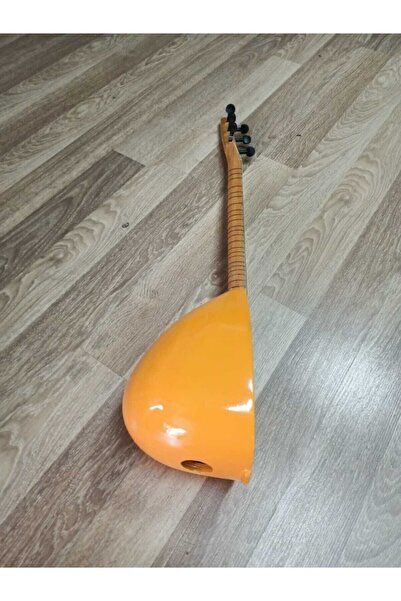 İDOL Cura Turuncu Tekne Cura Çocuk Sazı Kalite Doğayeşili