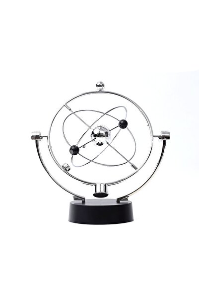 EXENET Kinetik Denge Sanatı Manyetik Salıncak Stres Giderici Hareketli Orbita...