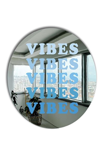 Postifull Yuvarlak Ayna - Pinterest Oda Dekoru - Estetik ve Dekoratif Duvar D...