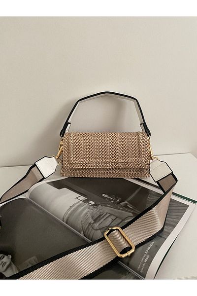 Babydoll Bag Mini geantă de umăr Crocodile pentru femei