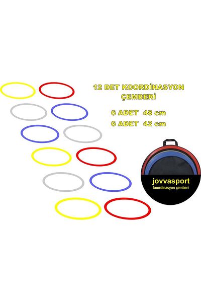 jovvasport COORDINATION CIRCLE SET 12 PIECES WITH BAG