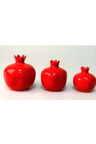 Genel Markalar 3 Lü Nar Seti Kırmızı Bereket Narı