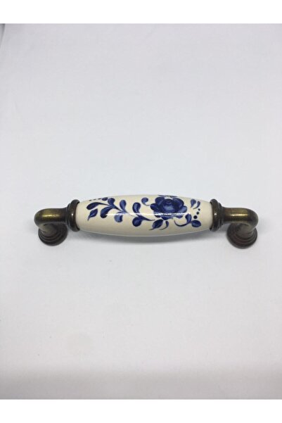 Esal Porselen Kulp Mavi Gül Desen Ölçü 9,6cm