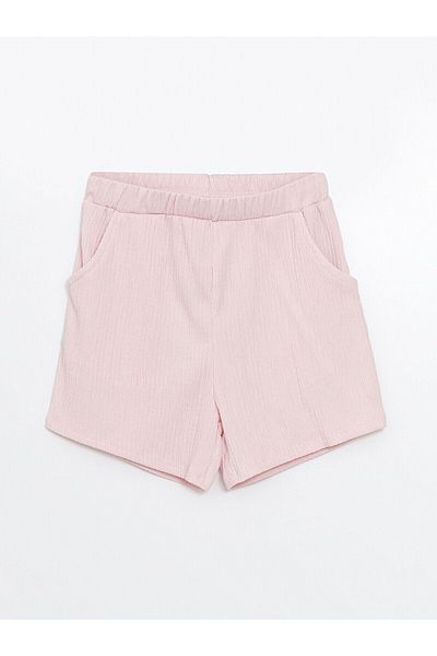 LC Waikiki Elastic Waist Shorts for Girls