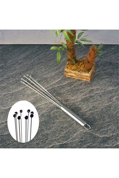 Genel Markalar Metal Çırpıcı 8'li Top Uçlu Çubuk Çırpıcı