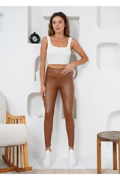 ALBAHA COLLANTS Colectarea jambiere termice din piele ridicate