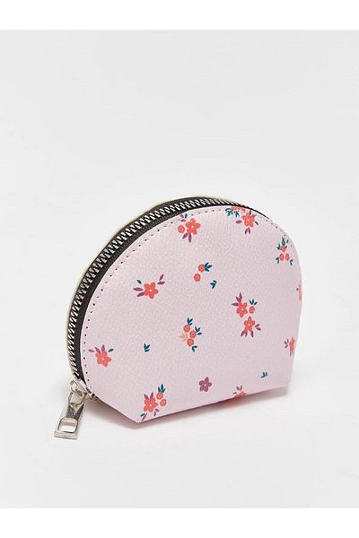 LC Waikiki Lcw Accessories - Mixed Printed Flower Pattern Women's Wallet