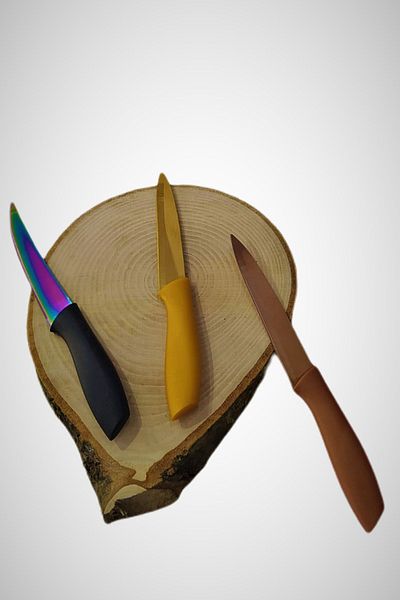 Rooc Galaxy Series - 3-Piece Gold, Bronze and Laser Cut Titanium Blade Set